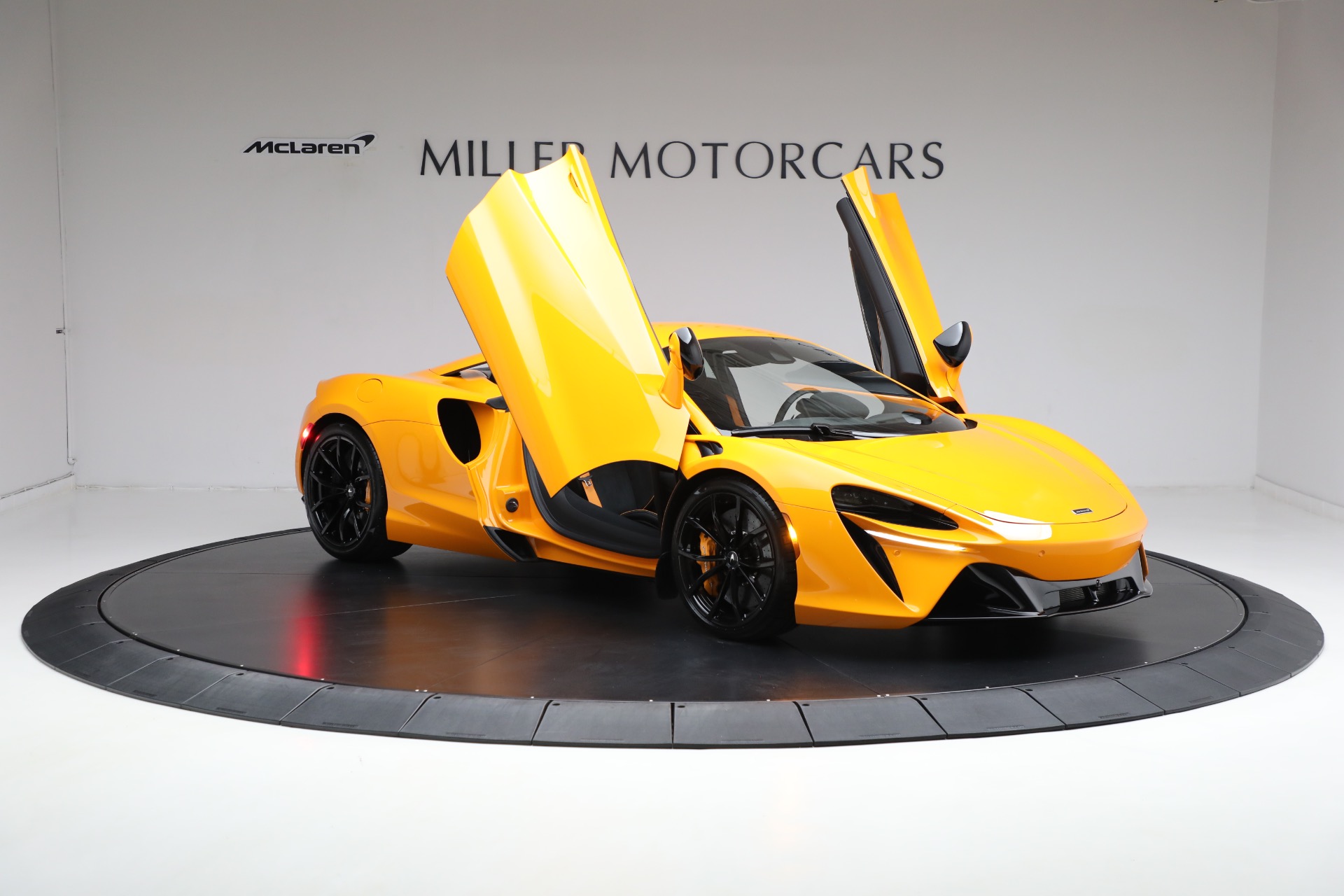 New 2024 McLaren Artura For Sale () Miller Motorcars Stock MC596