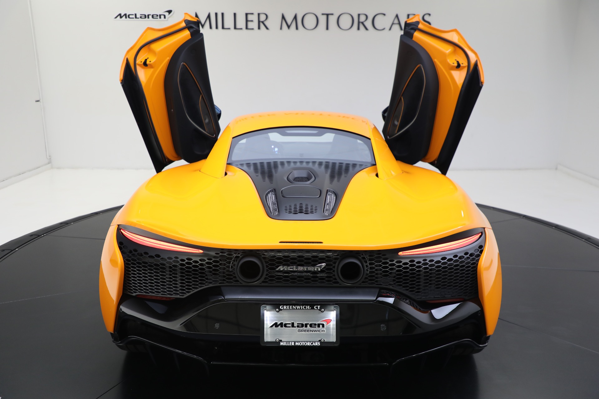 New 2024 McLaren Artura For Sale () Miller Motorcars Stock MC596