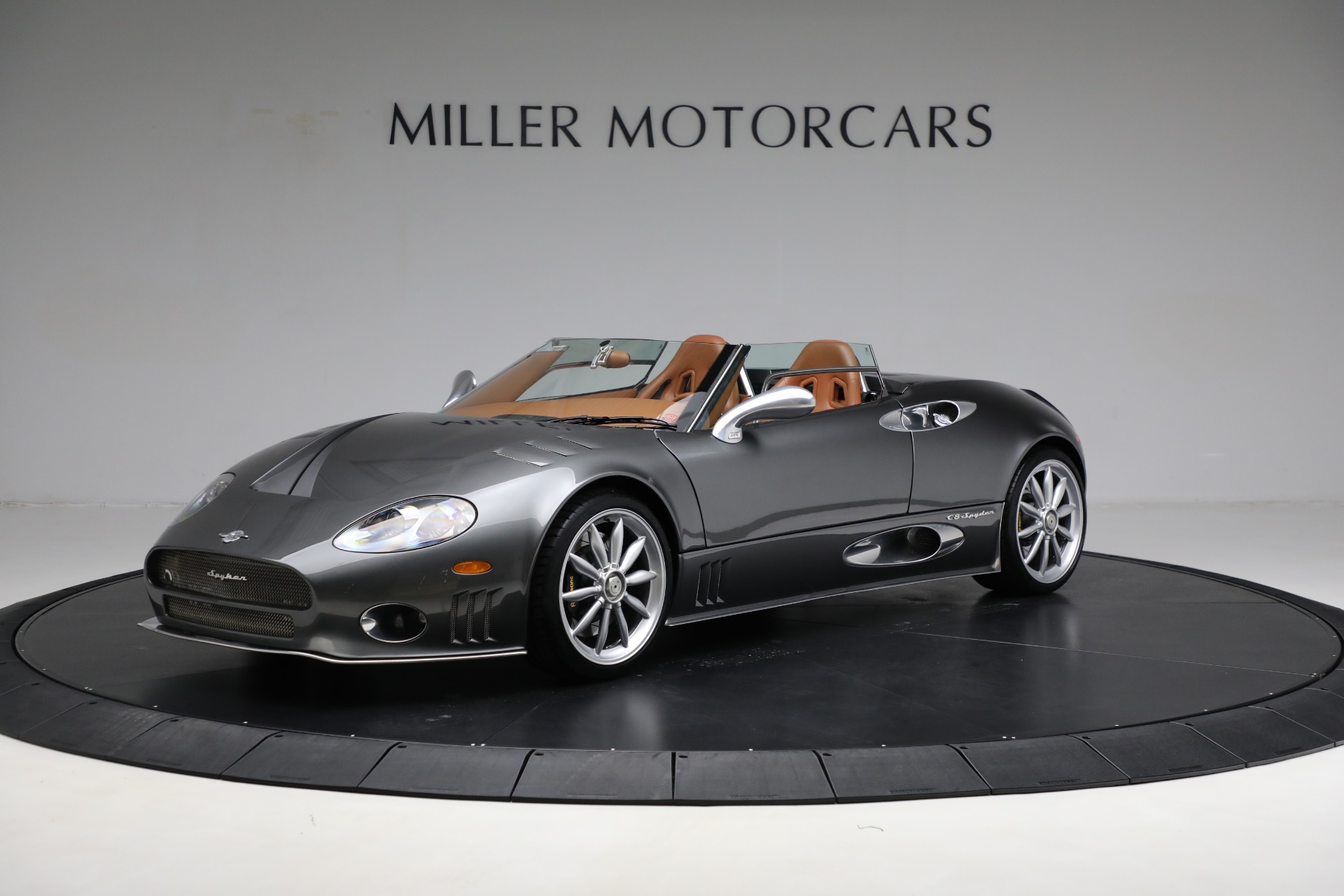 SPYAIR 廃盤 セット Used 2006 Spyker C8 Spyder For Sale (Sold) | Miller Motorcars