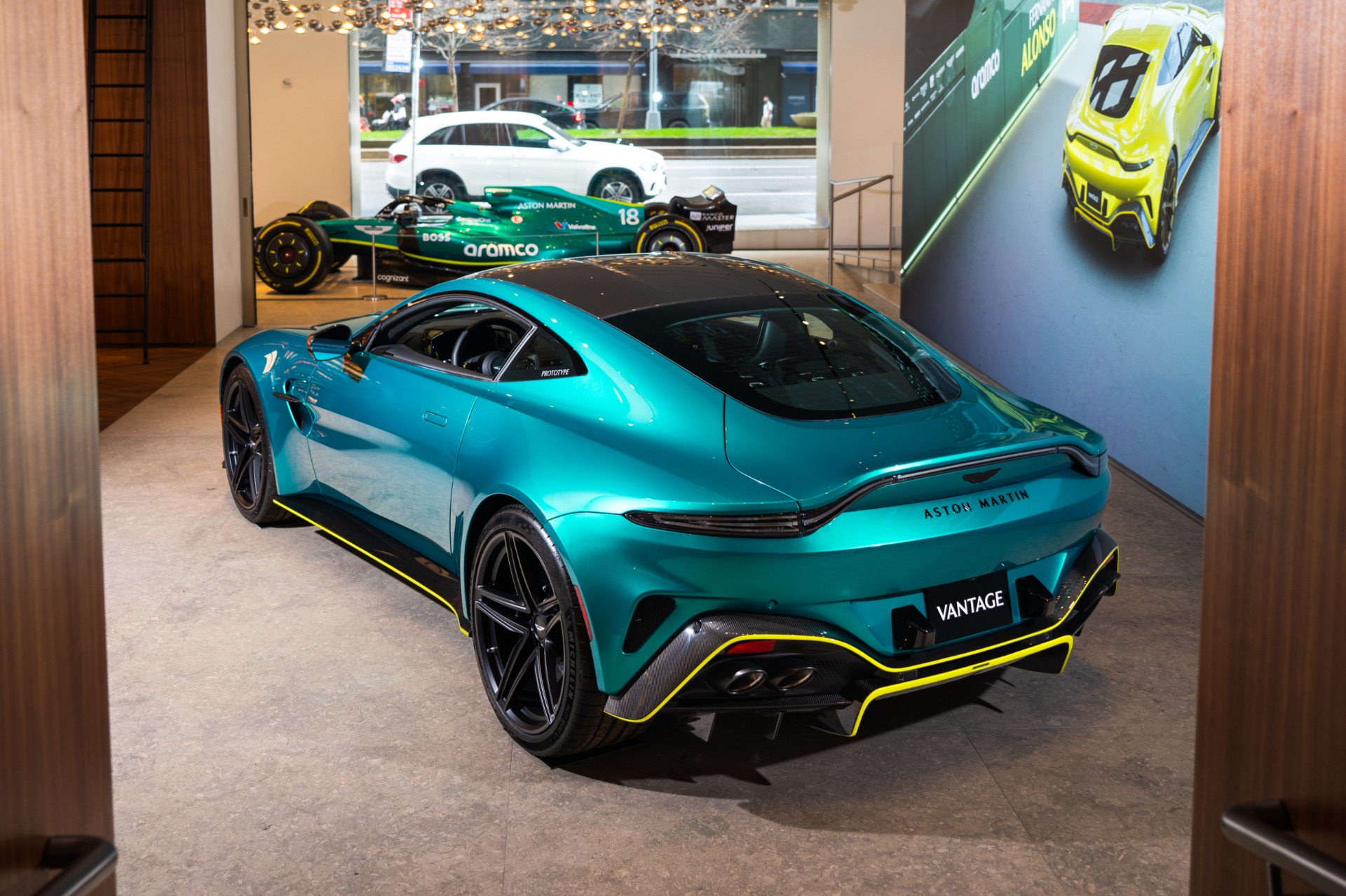 New 2025 Aston Martin Vantage For Sale () Miller Motorcars Stock NGVANTAGEORDER