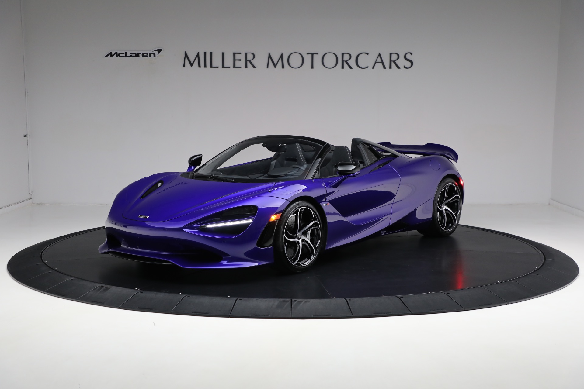 New 2024 McLaren 750S Spider Performance For Sale (Sold) | Miller