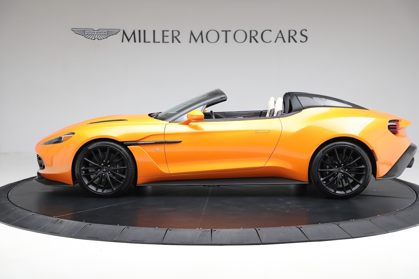 Used 2018 Aston Martin Vanquish Zagato Speedster For Sale (Sold