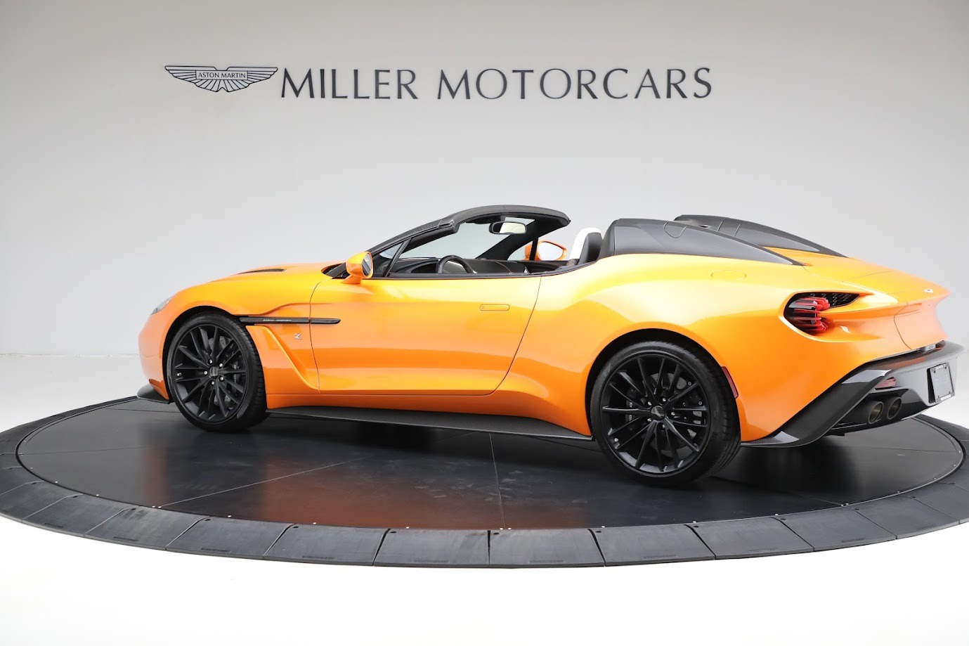 Used 2018 Aston Martin Vanquish Zagato Speedster For Sale (Sold