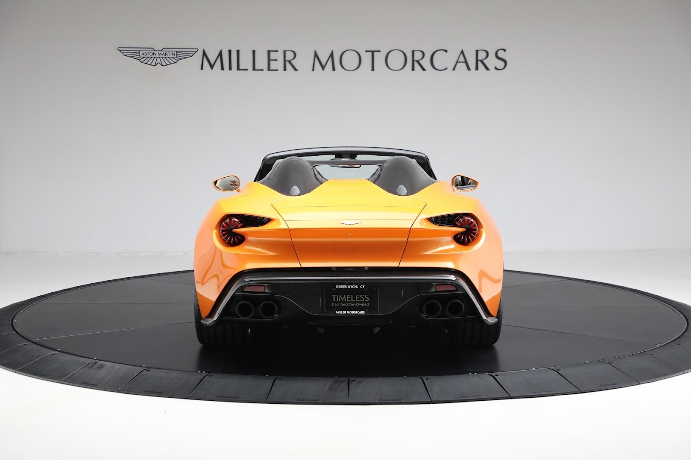 Pre-Owned 2018 Aston Martin Vanquish Zagato Speedster For