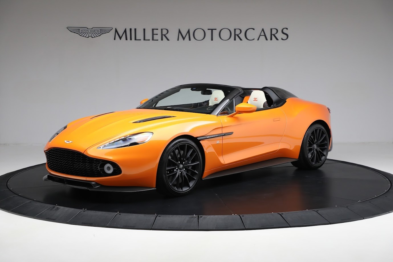 Used 2018 Aston Martin Vanquish Zagato Speedster For Sale (Sold