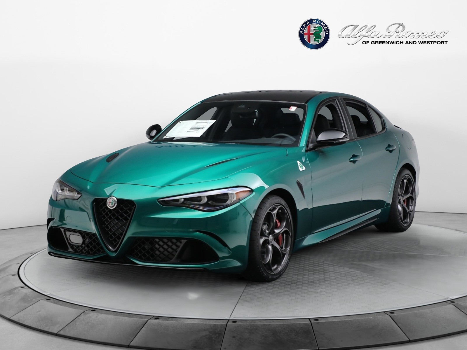 New 2024 Alfa Romeo Giulia Quadrifoglio For Sale (Sold) | Miller