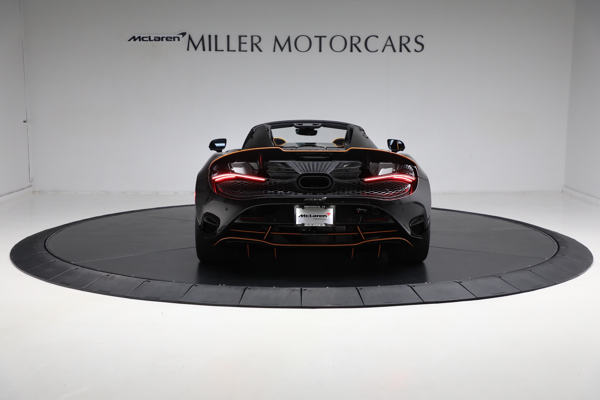 Used 2024 McLaren 750S Spider For Sale (Sold) | Miller Motorcars