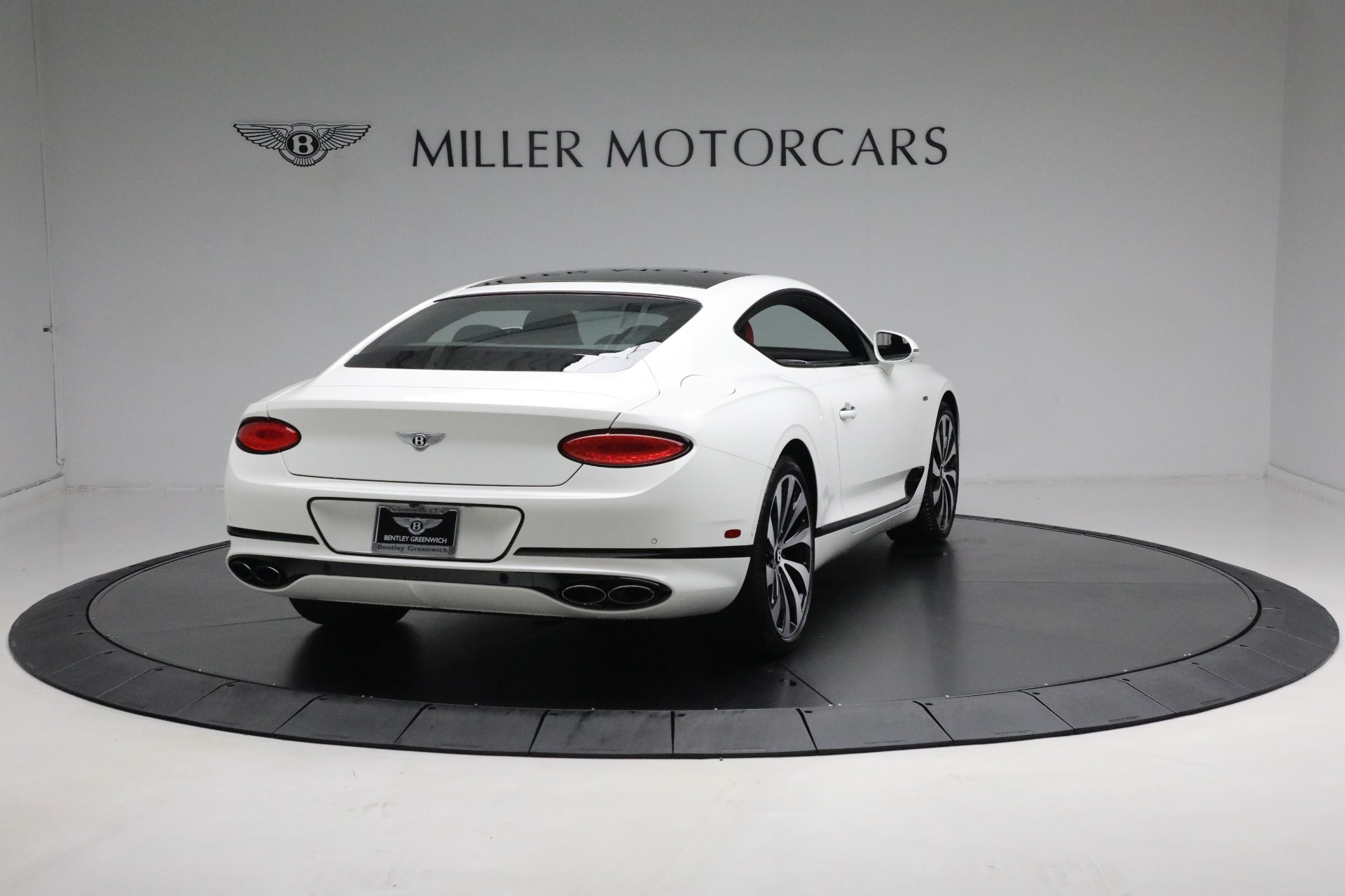 Bentley Continental Sports Saloon (224)