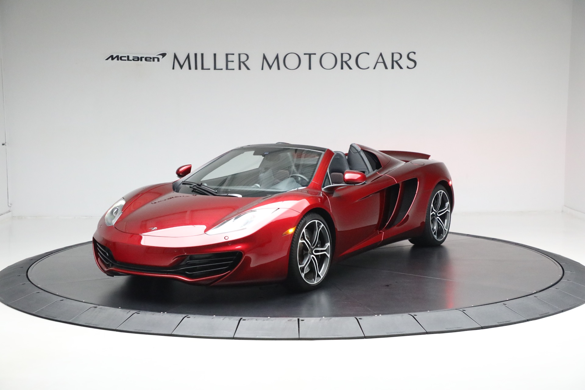 Used 2013 McLaren MP4-12C Spider For Sale (Sold) | Miller