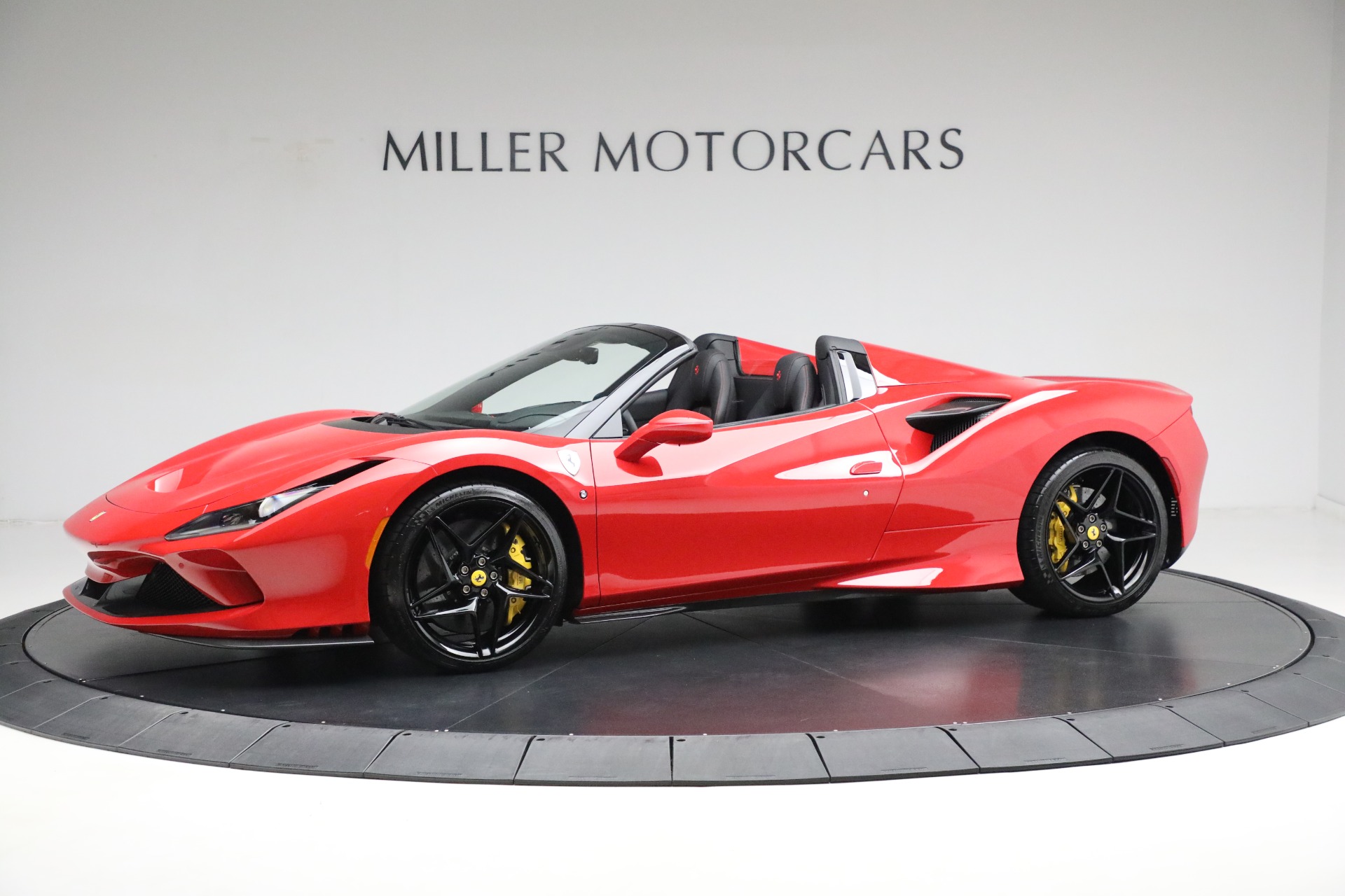 Used 2023 Ferrari F8 Spider For Sale (Sold) | Miller Motorcars