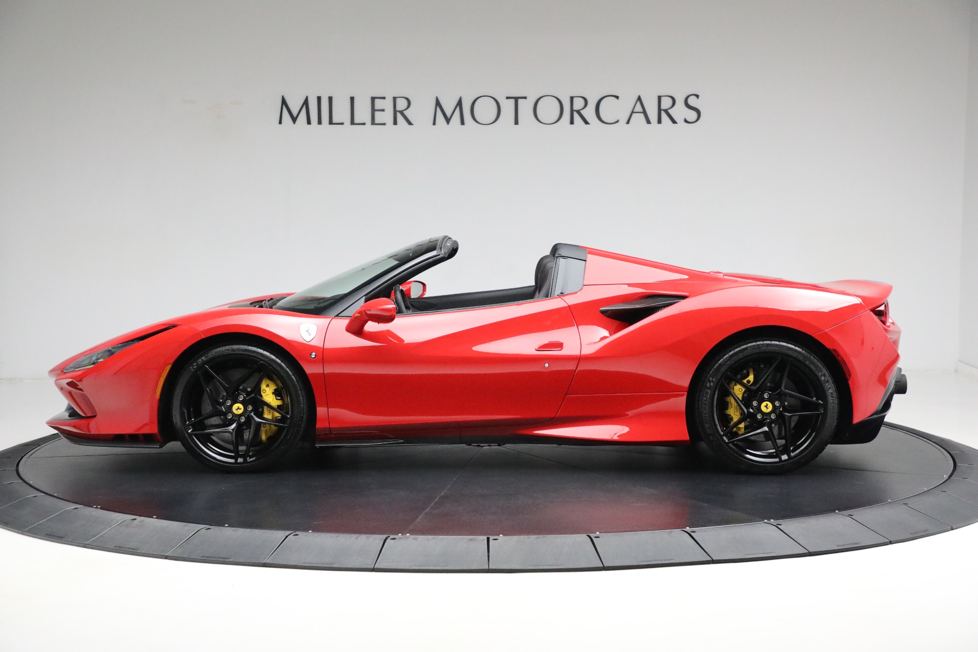 Used 2023 Ferrari F8 Spider For Sale (Sold) | Miller Motorcars