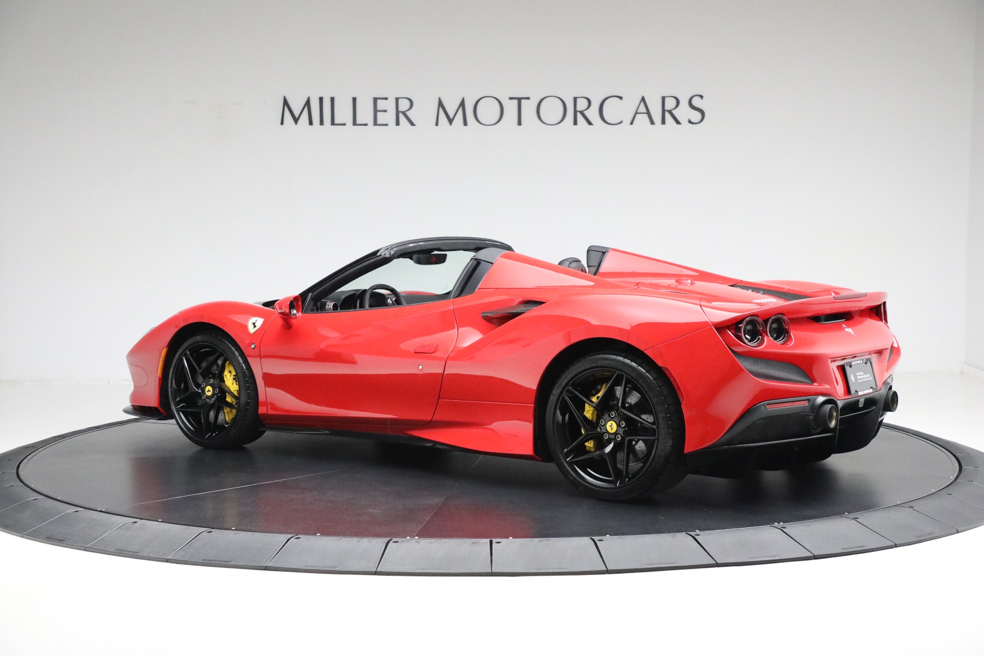 Used 2023 Ferrari F8 Spider For Sale (Sold) | Miller Motorcars
