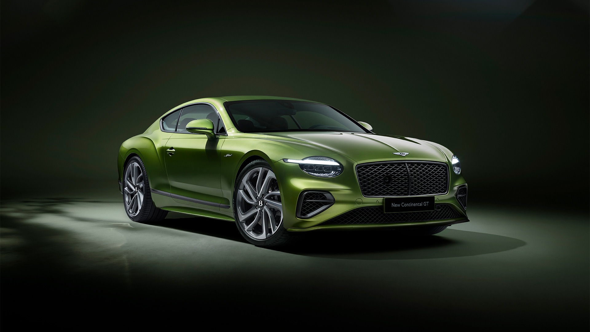 New 2025 Bentley Continental GT Speed For Sale () Miller Motorcars Stock NEWGTORDER
