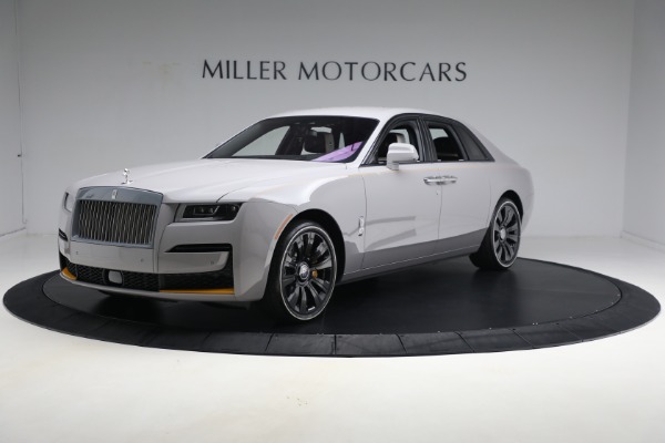 New 2024 Rolls-Royce Ghost For Sale (Sold) | Miller Motorcars
