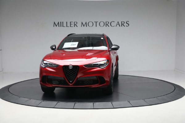 New 2024 Alfa Romeo Stelvio Quadrifoglio Carbon pkge For Sale