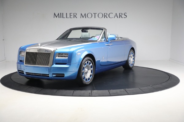 Used 2015 Rolls-Royce Phantom Drophead Coupe For Sale (Sold