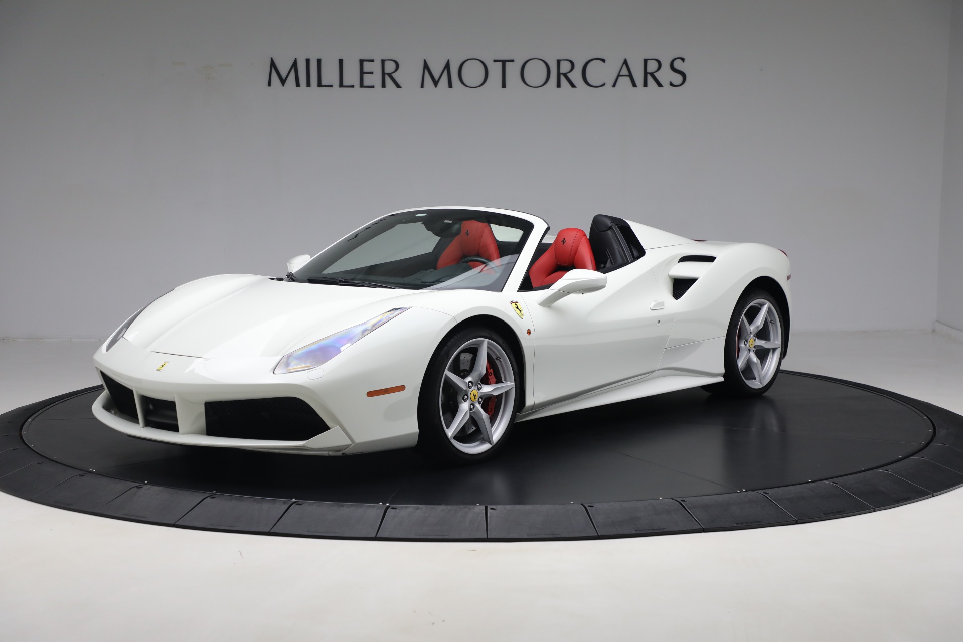 Used 2019 Ferrari 488 Spider For Sale (Sold) | Miller Motorcars