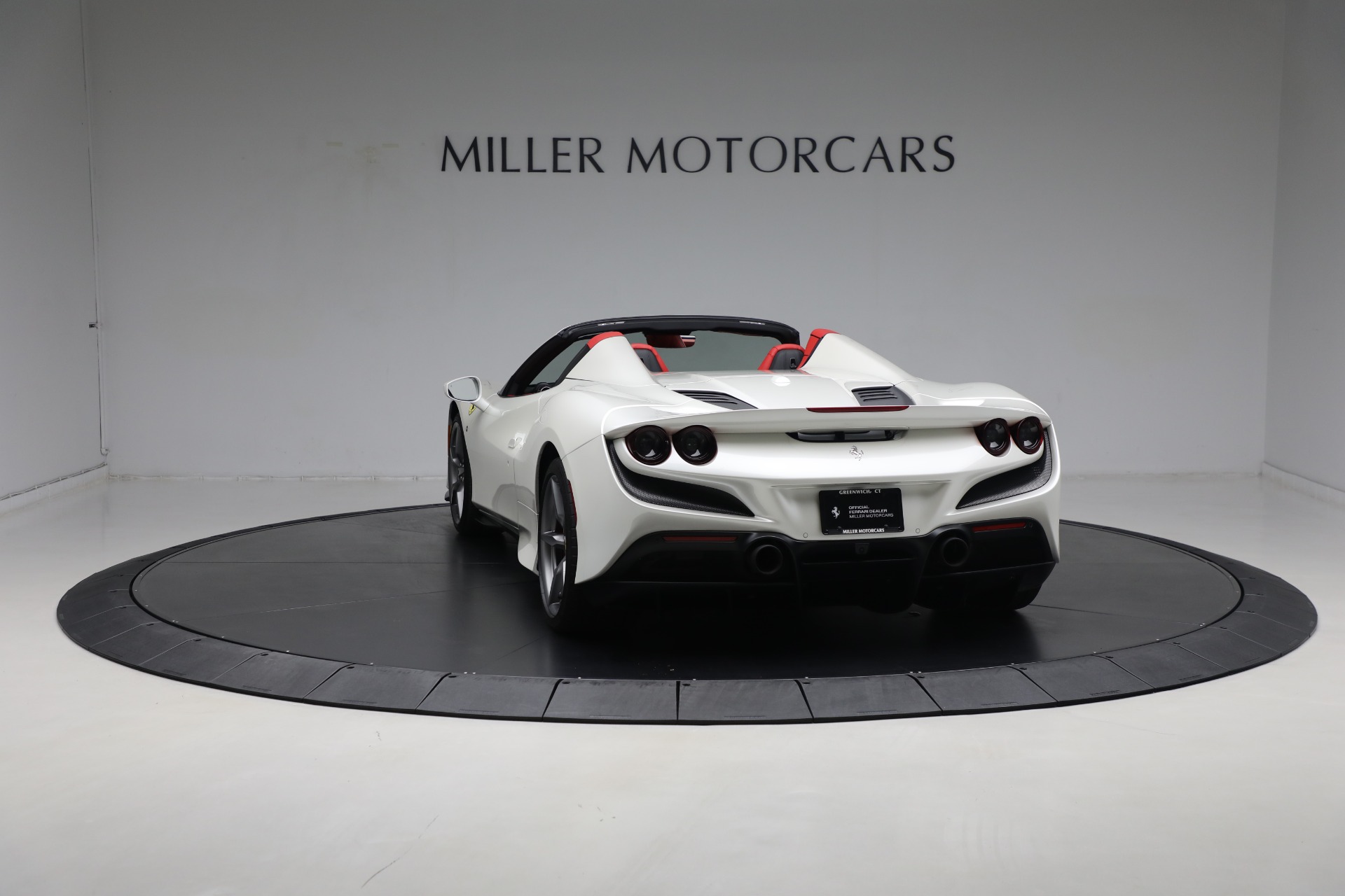 Used 2023 Ferrari F8 Spider For Sale (Sold) | Miller Motorcars