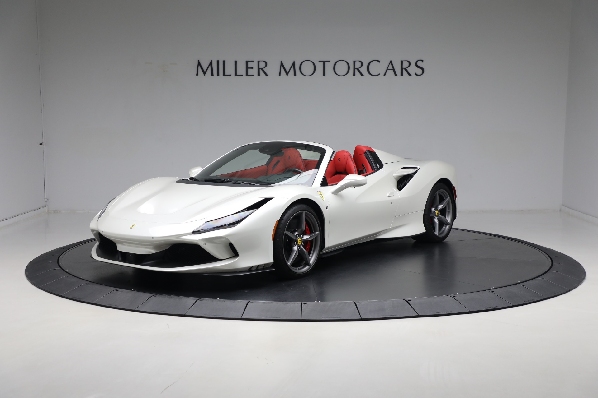 Used 2023 Ferrari F8 Spider For Sale (Sold) | Miller Motorcars