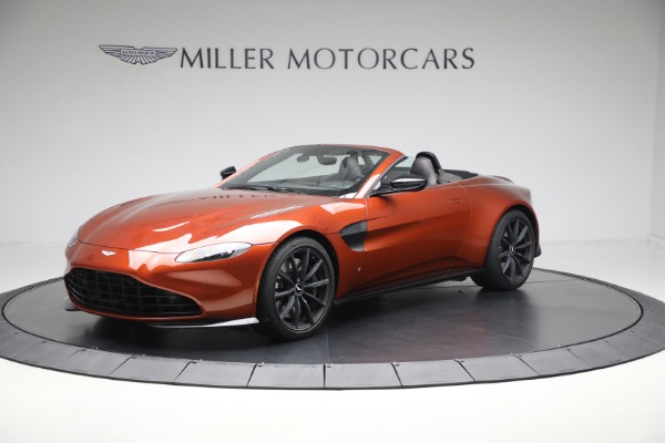 Used 2021 Aston Martin Vantage Roadster For Sale (Sold) | Miller