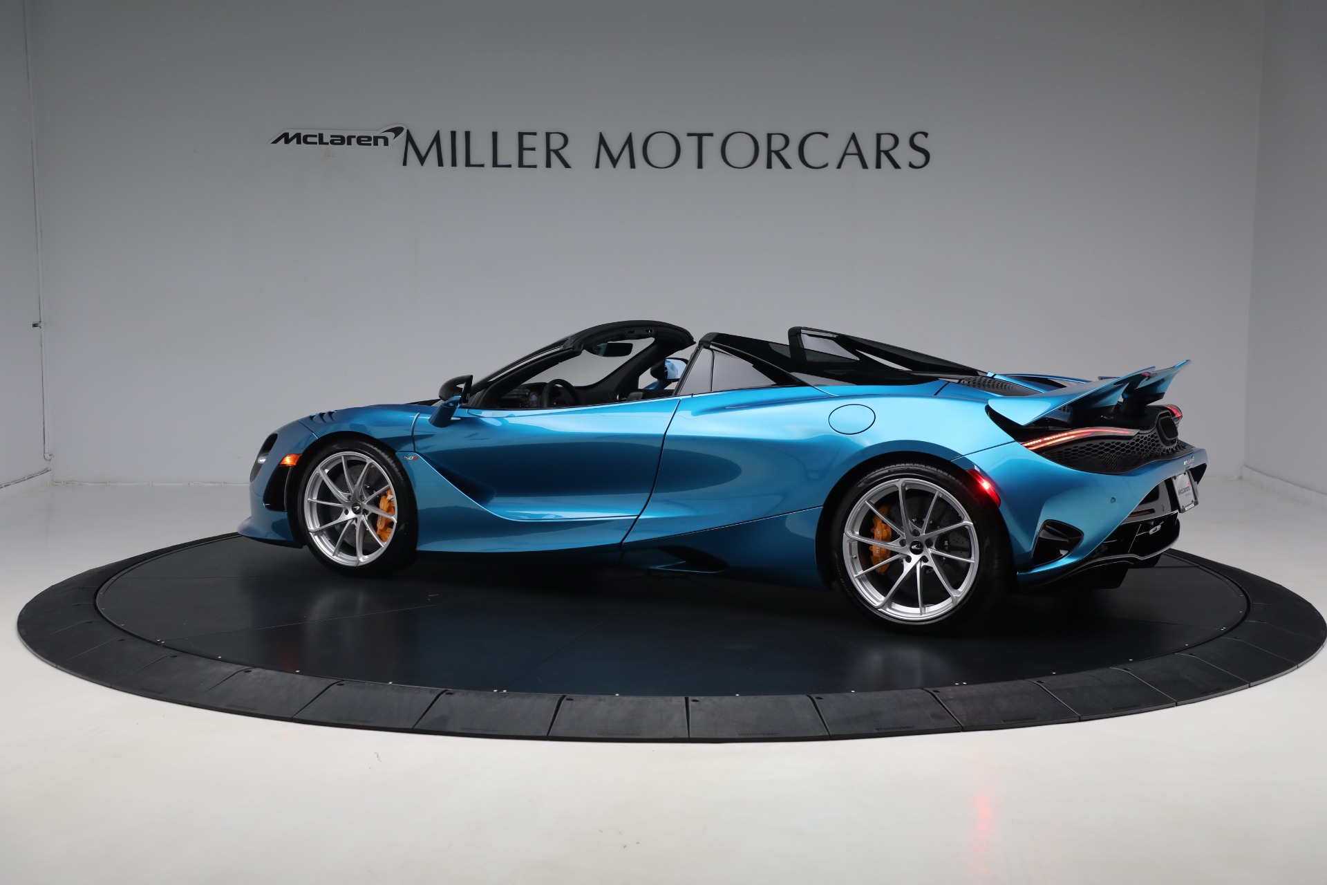 New 2024 McLaren 750S Spider For Sale (Sold) | Miller Motorcars