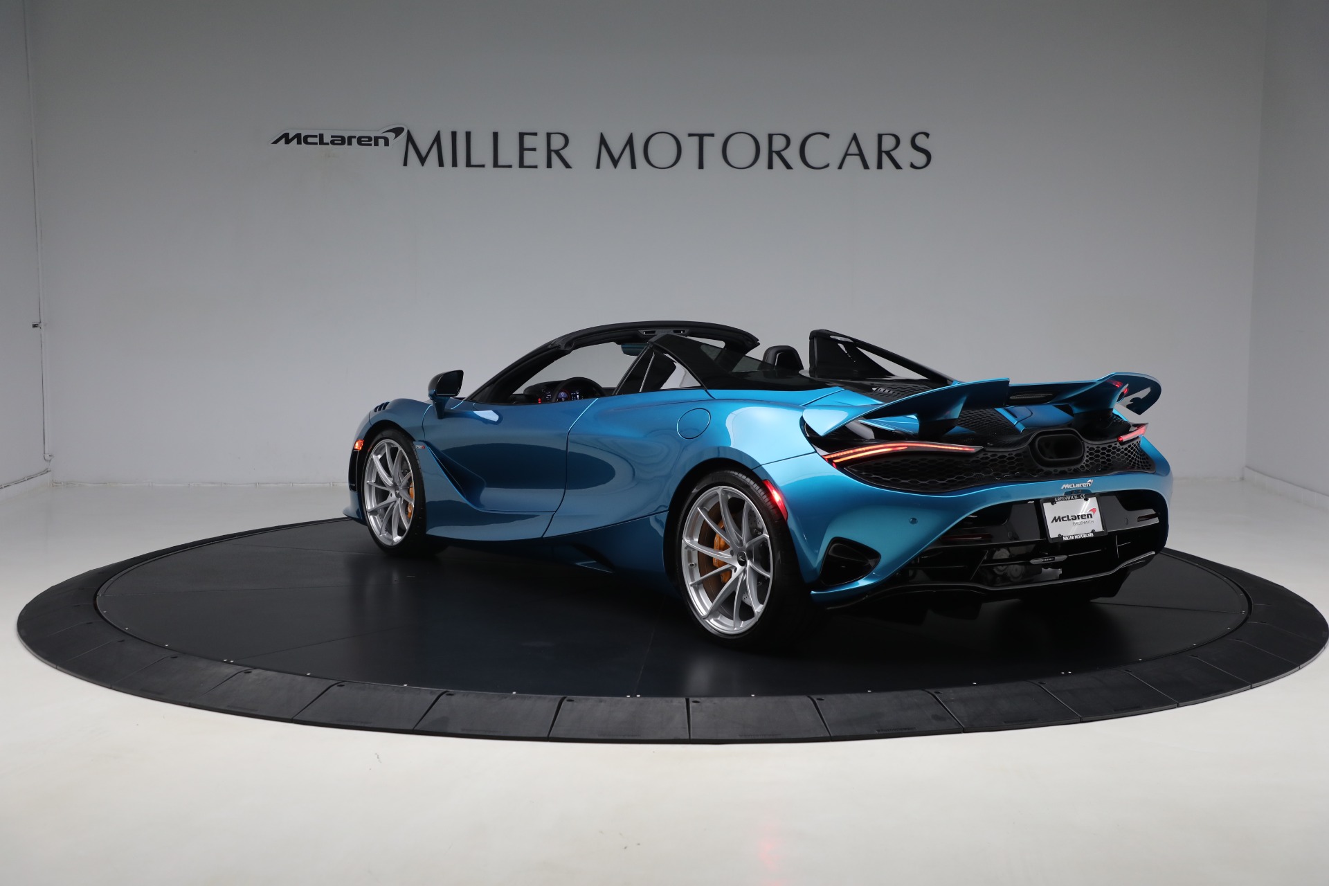 New 2024 McLaren 750S Spider For Sale (Sold) | Miller Motorcars