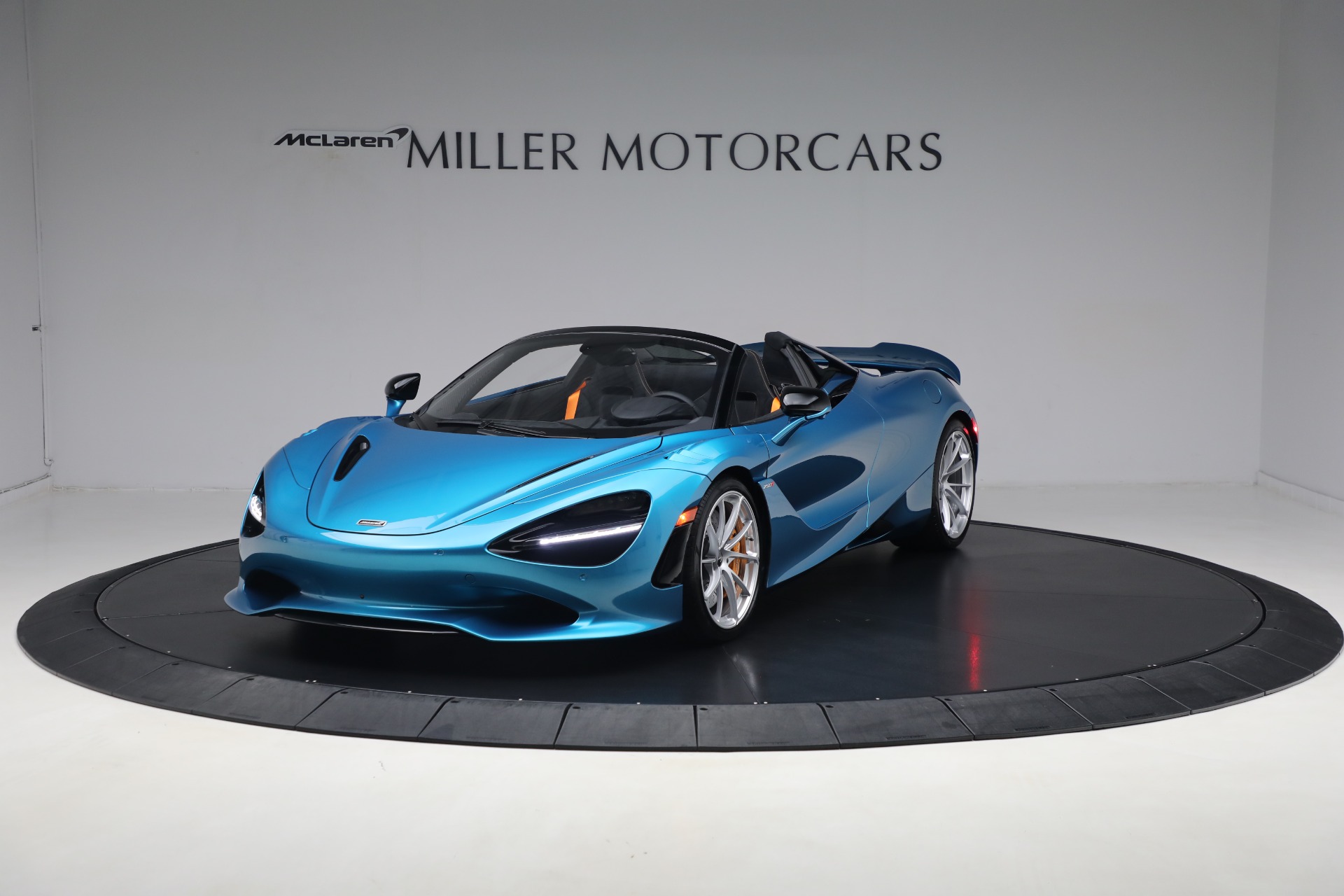 New 2024 McLaren 750S Spider For Sale (Sold) | Miller Motorcars