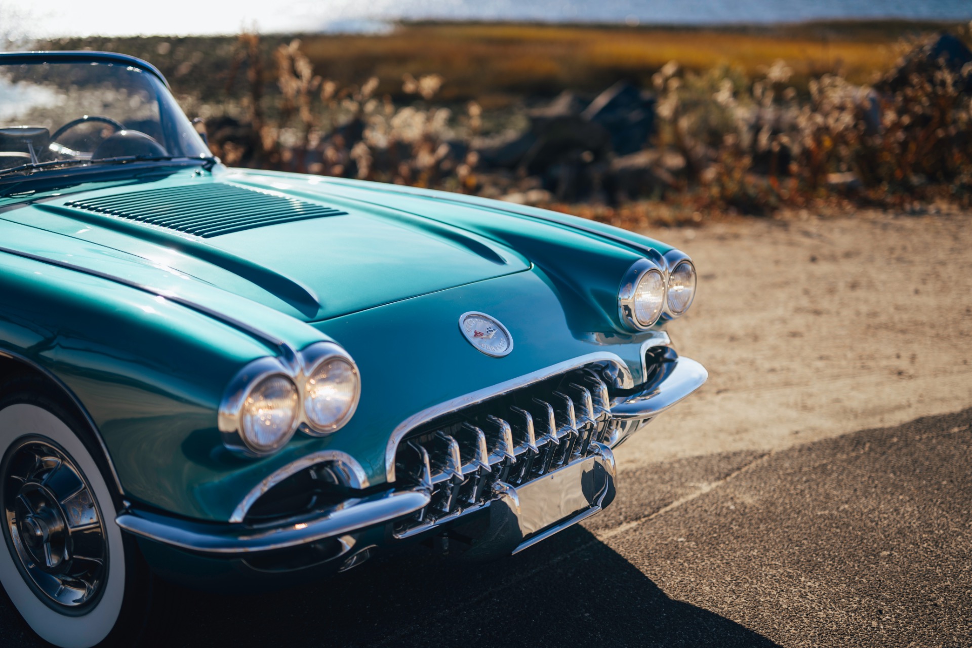 Used 1958 Chevrolet Corvette 283/290HP For Sale (Sold) | Miller