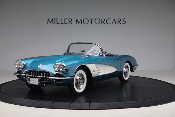 Used 1958 Chevrolet Corvette 283/290HP For Sale (Sold) | Miller