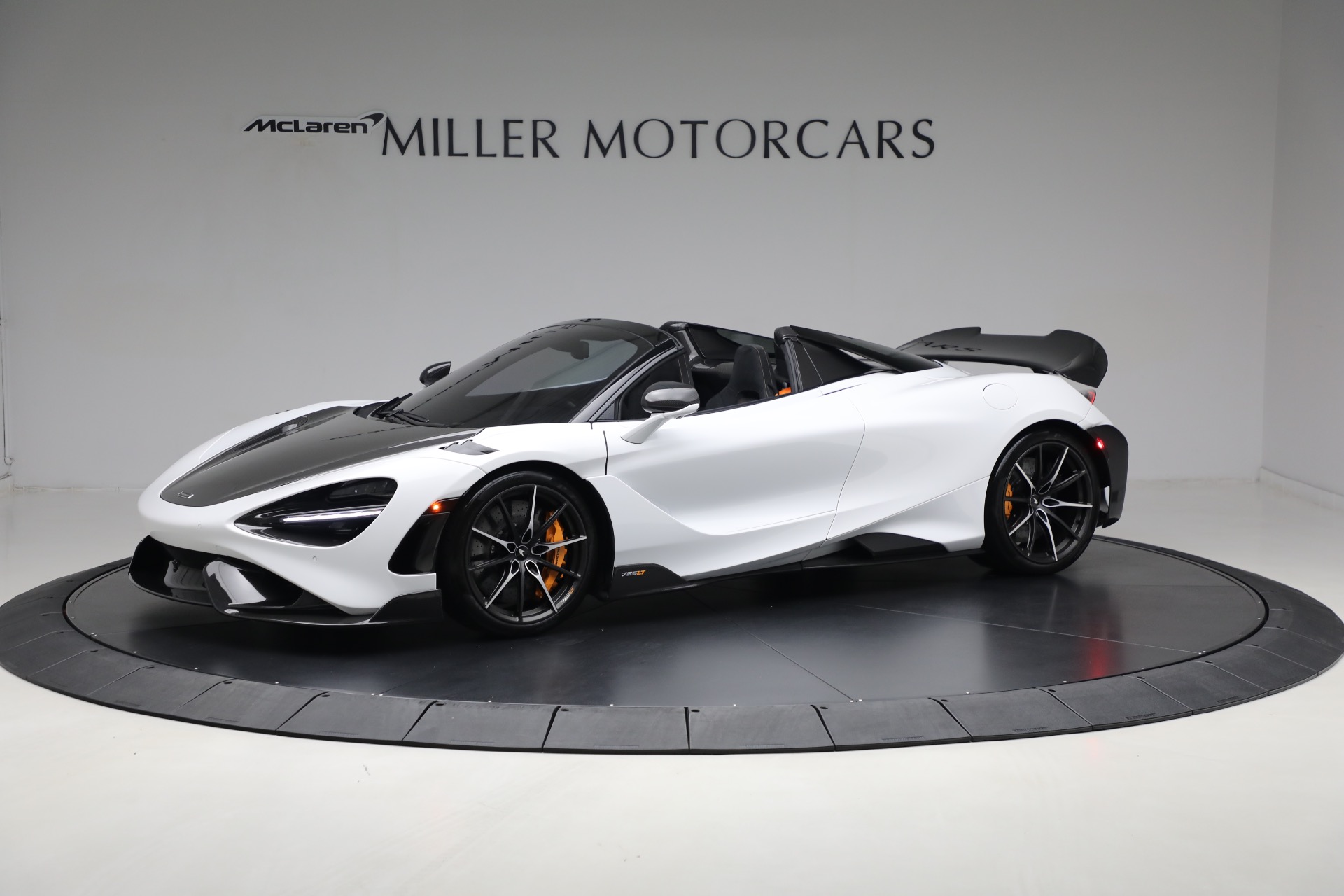Used 2022 McLaren 765LT Spider For Sale (Sold) | Miller Motorcars