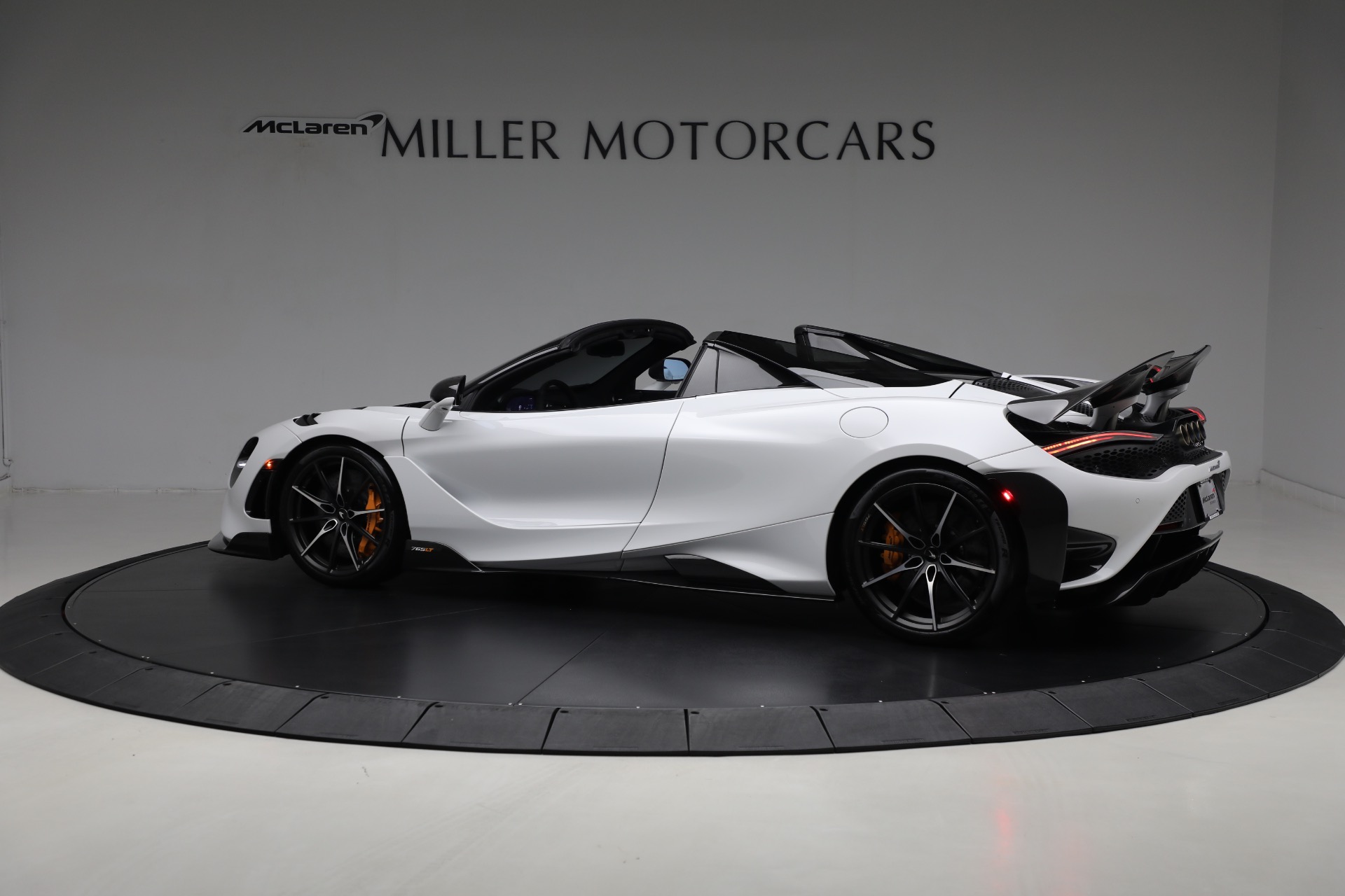 Used 2022 McLaren 765LT Spider For Sale (Sold) | Miller Motorcars