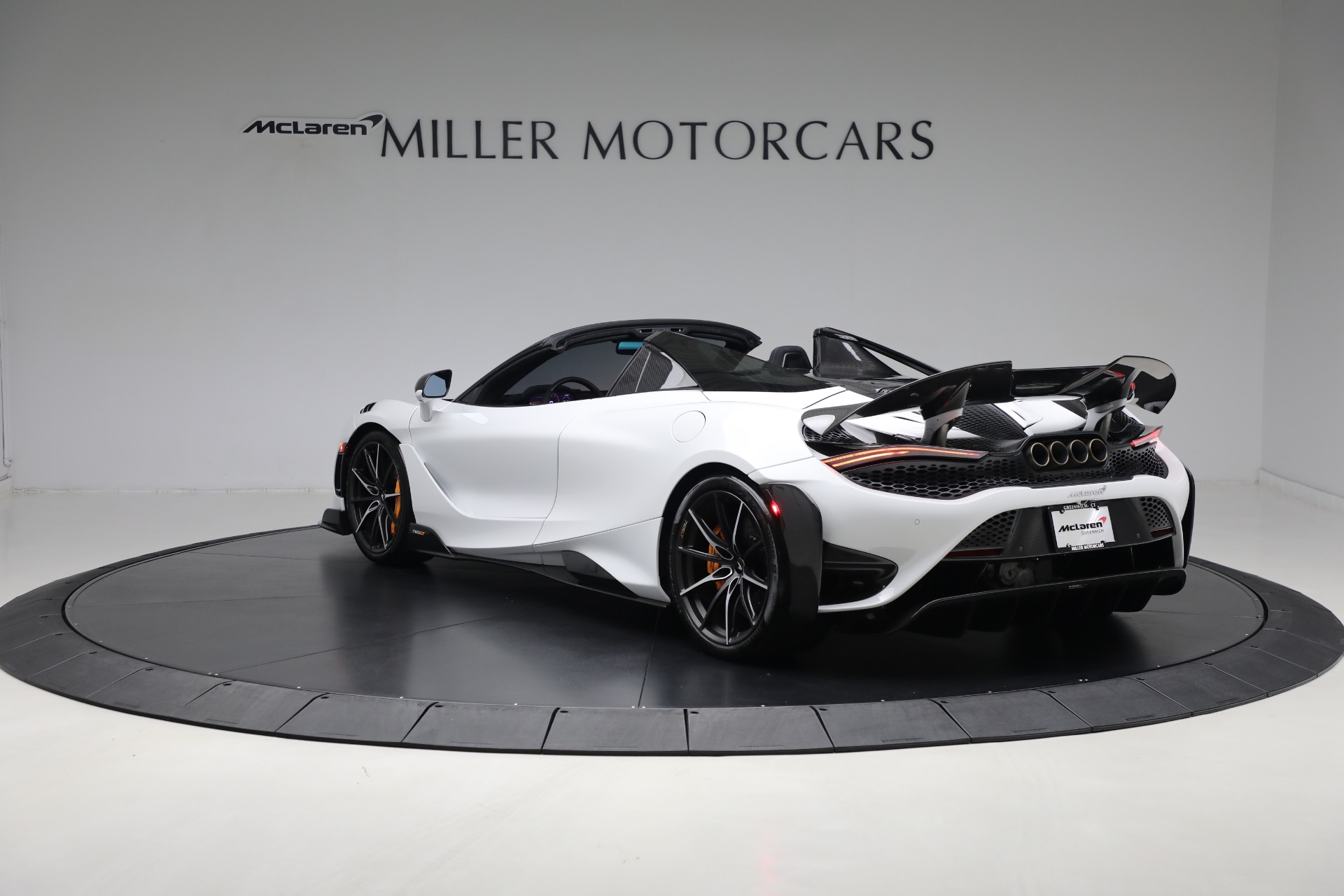 Used 2022 McLaren 765LT Spider For Sale (Sold) | Miller Motorcars