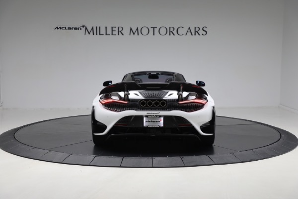 Used 2022 McLaren 765LT Spider For Sale (Sold) | Miller Motorcars Used 2022 McLaren 765LT Spider For Sale (Sold) | Miller Motorcars