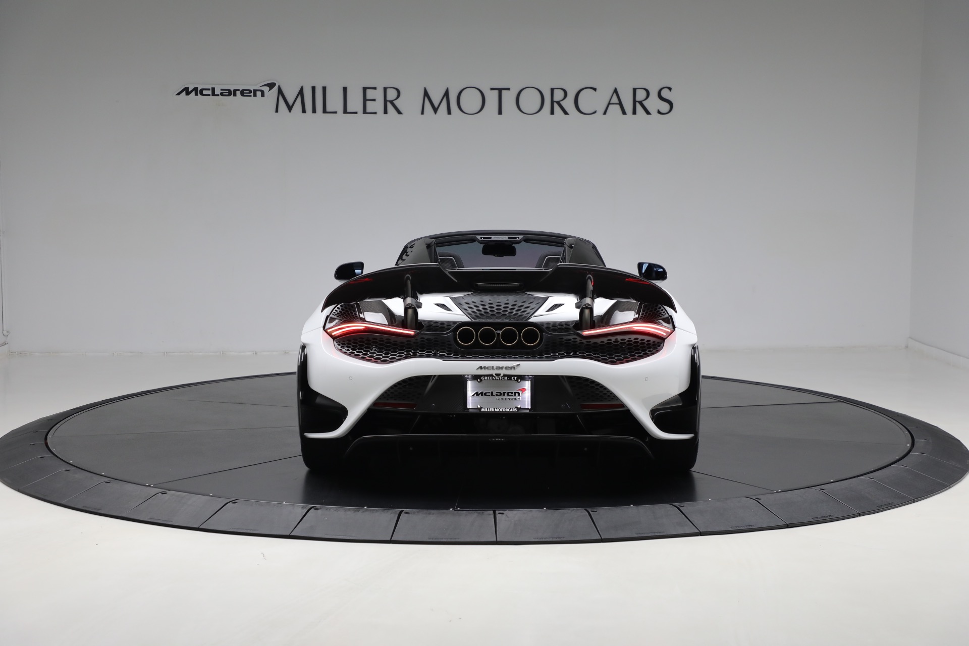 Used 2022 McLaren 765LT Spider For Sale (Sold) | Miller Motorcars