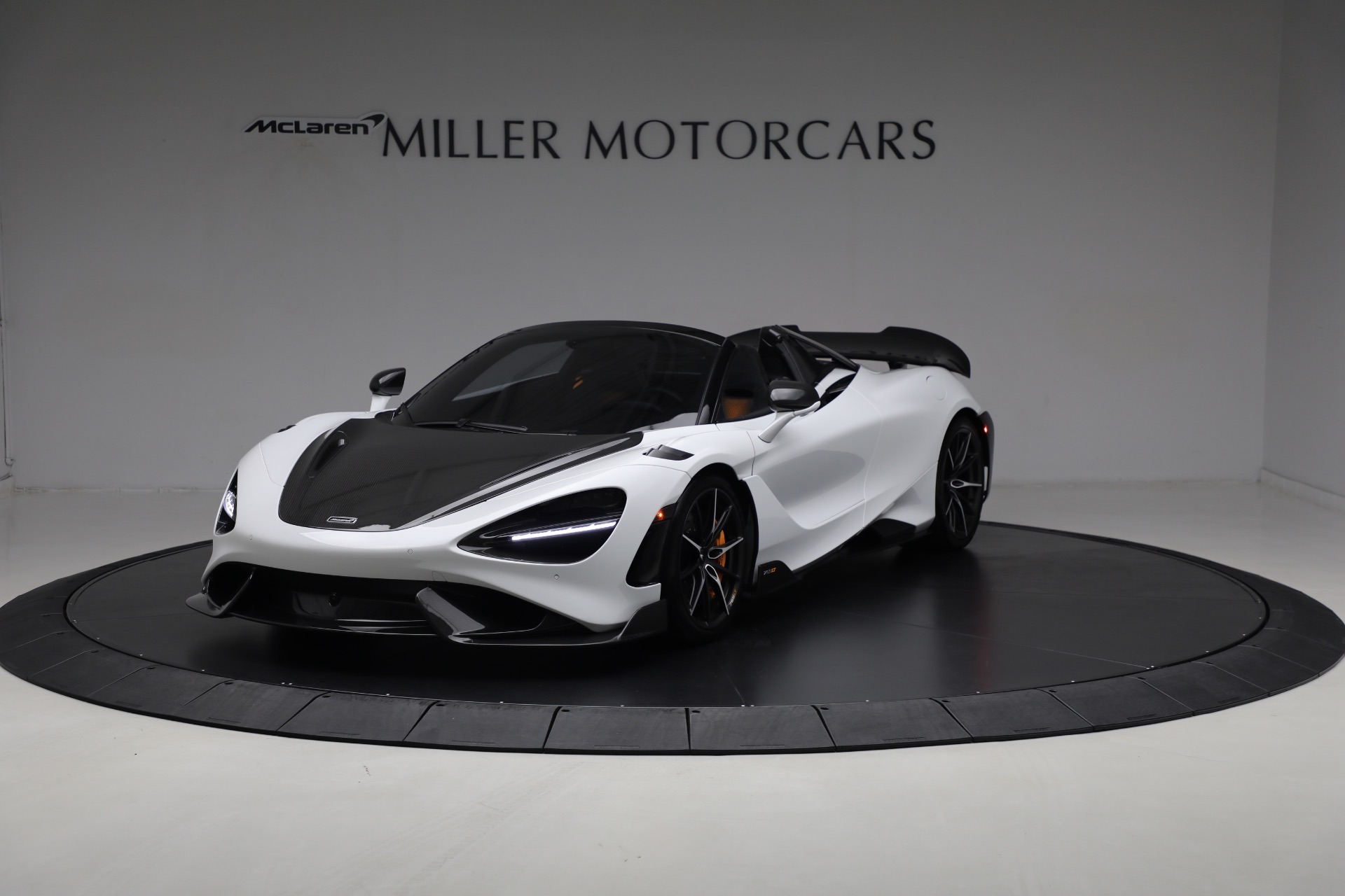 Used 2022 McLaren 765LT Spider For Sale (Sold) | Miller Motorcars
