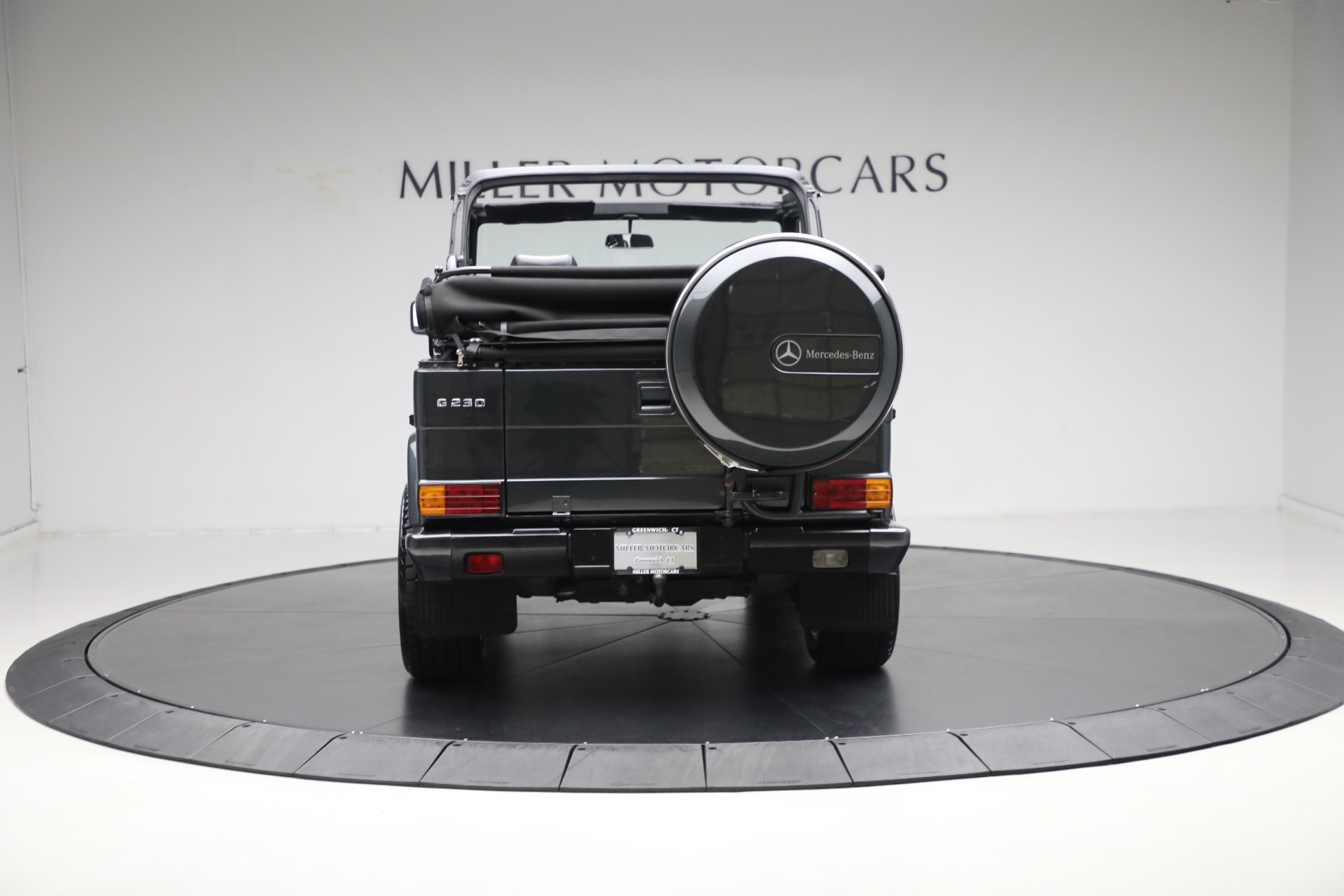 Used 1990 Mercedes-Benz G-Class Cabriolet For Sale (Sold) | Miller