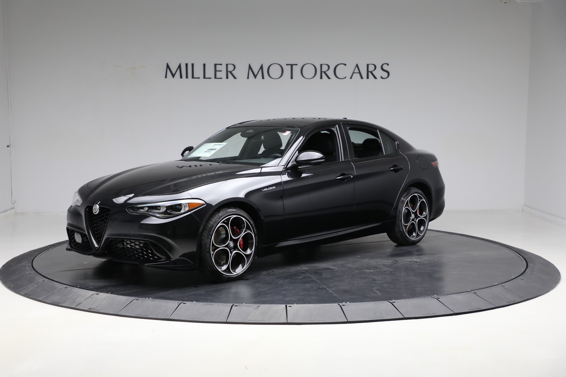 New 2025 Alfa Romeo Giulia For Sale (53,535) Miller Motorcars Stock