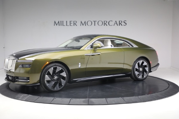 2025 Rolls-Royce Spectre Base