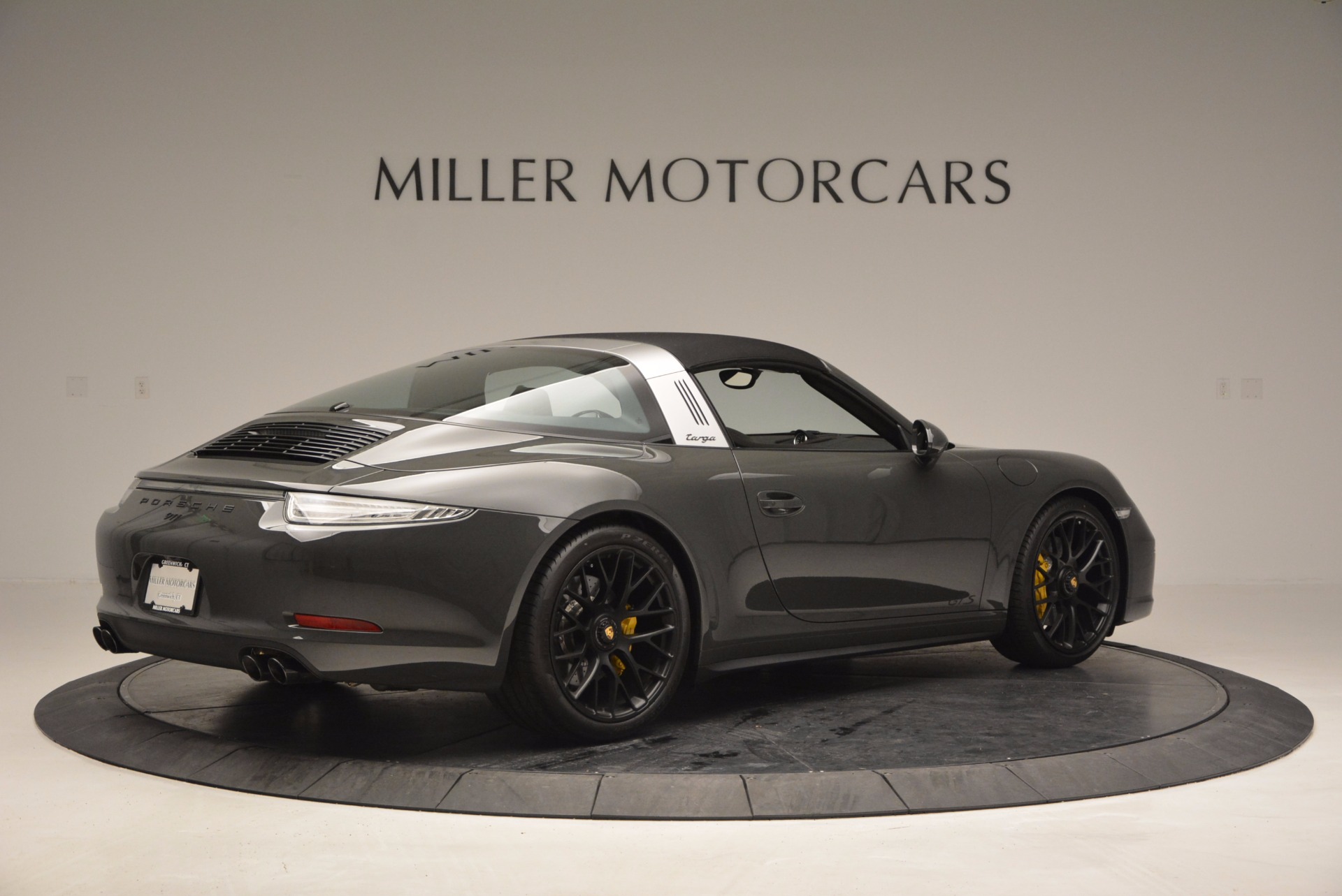 Pre Owned 2016 Porsche 911 Targa 4 Gts For Sale Miller