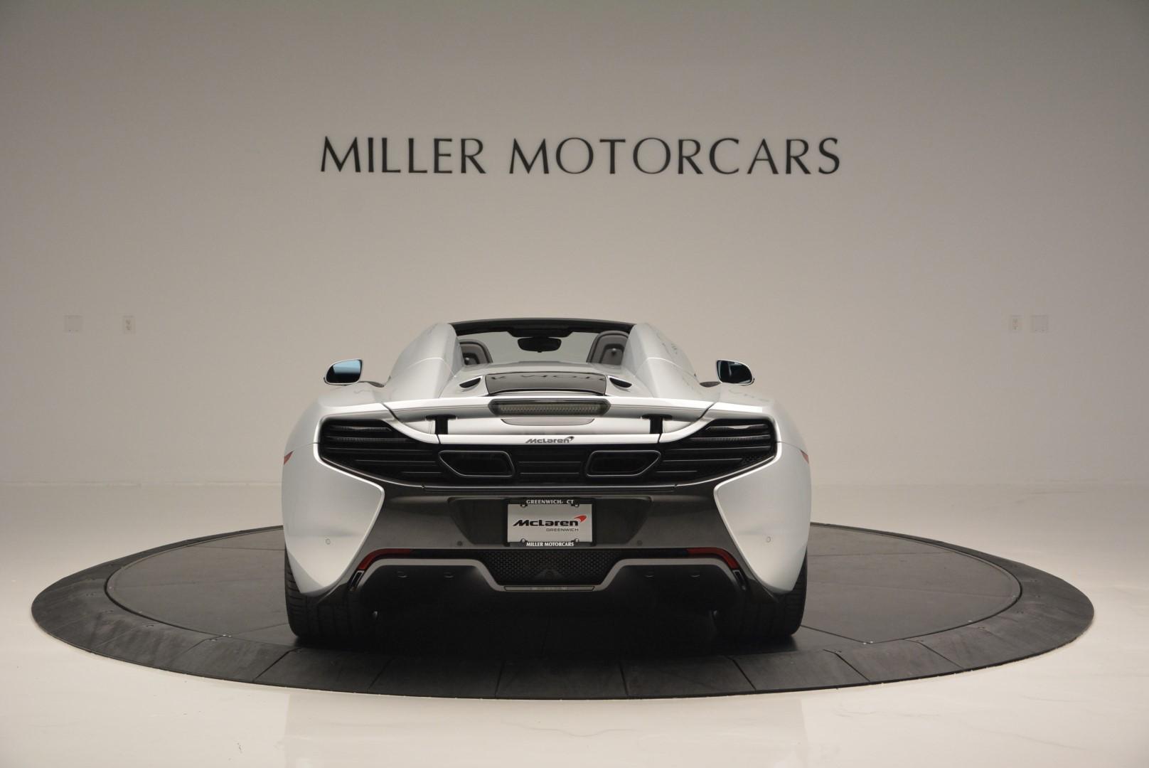 New 2016 McLaren 650S Spider For Sale (Sold) | Miller Motorcars