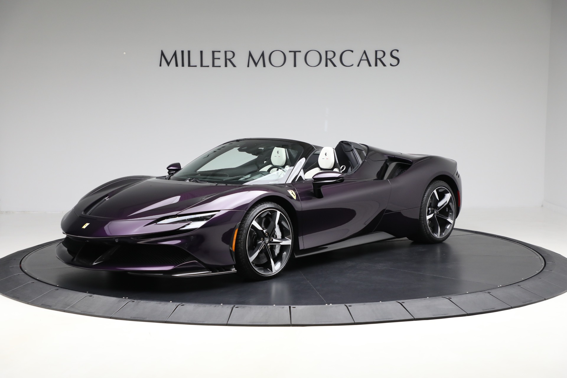 Used 2024 Ferrari SF90 Spider For Sale (Sold) | Miller Motorcars