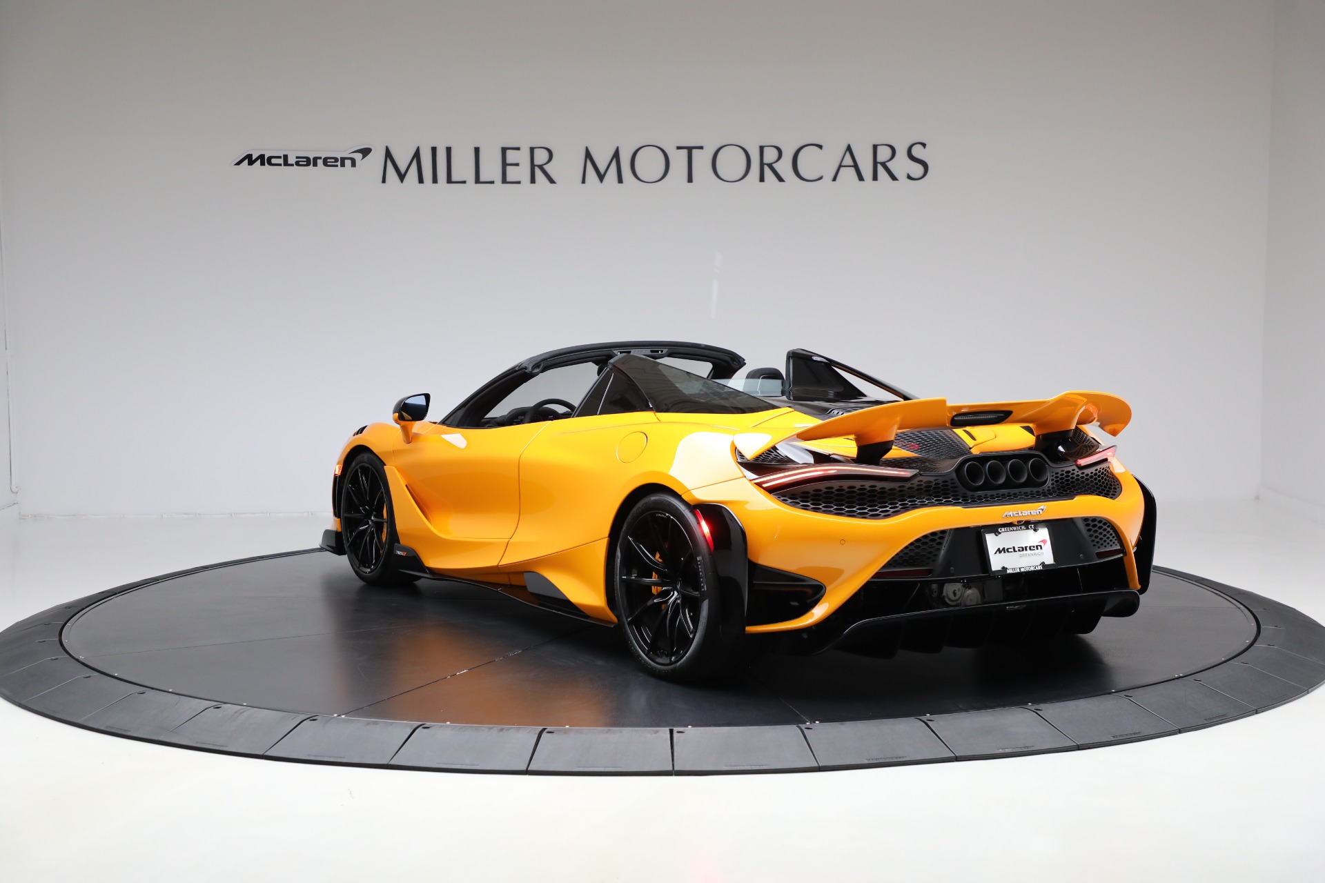 Used 2022 McLaren 765LT Spider For Sale (Sold) | Miller Motorcars Used 2022 McLaren 765LT Spider For Sale (Sold) | Miller Motorcars