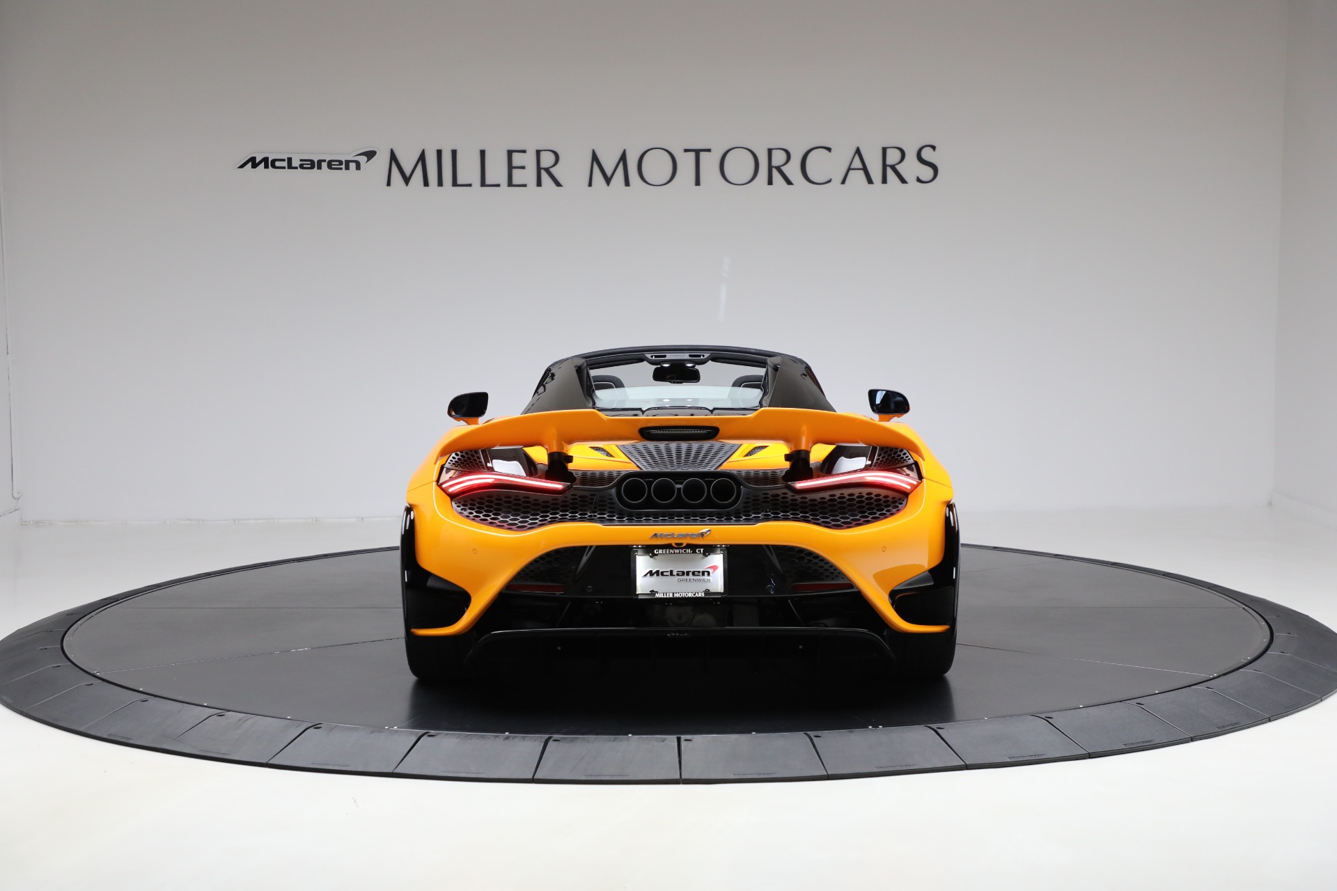 Used 2022 McLaren 765LT Spider For Sale (Sold) | Miller Motorcars