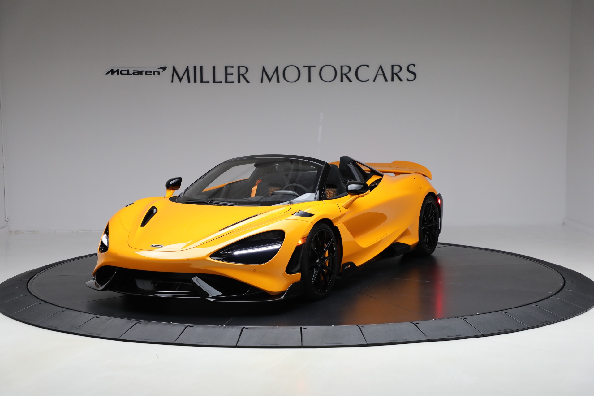 Used 2022 McLaren 765LT Spider For Sale (Sold) | Miller Motorcars