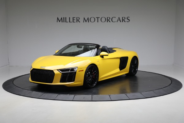 Used 2018 Audi R8-Greenwich, CT