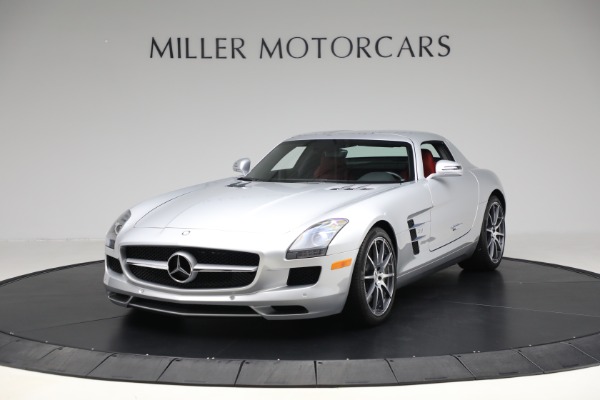 Used 2011 Mercedes-Benz SLS AMG-Greenwich, CT