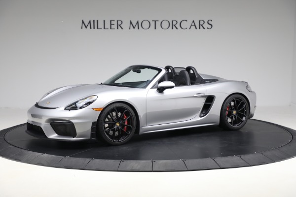 Used 2021 Porsche 718 Boxster Spyder For Sale (Sold) | Miller