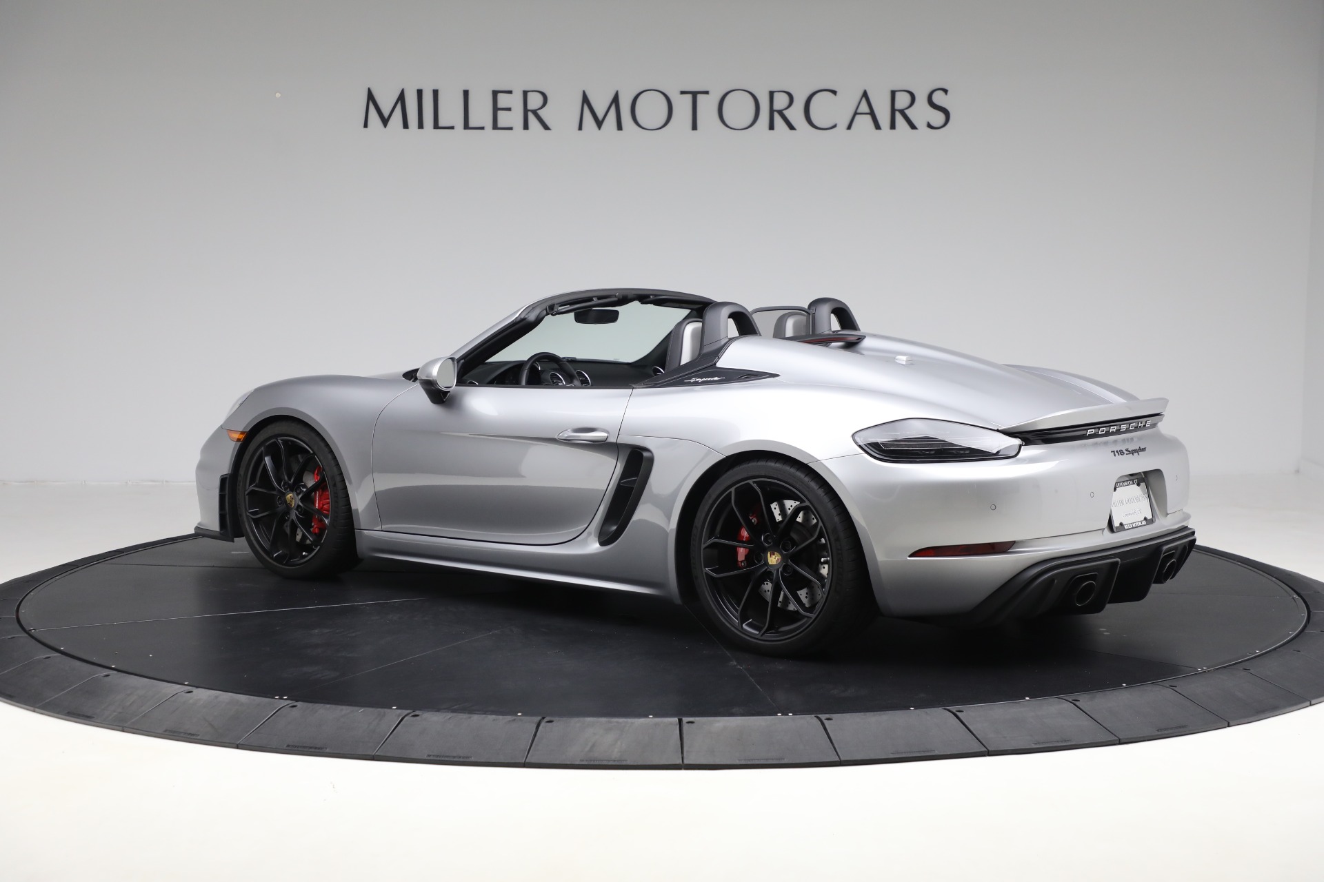 Used 2021 Porsche 718 Boxster Spyder For Sale (Sold) | Miller
