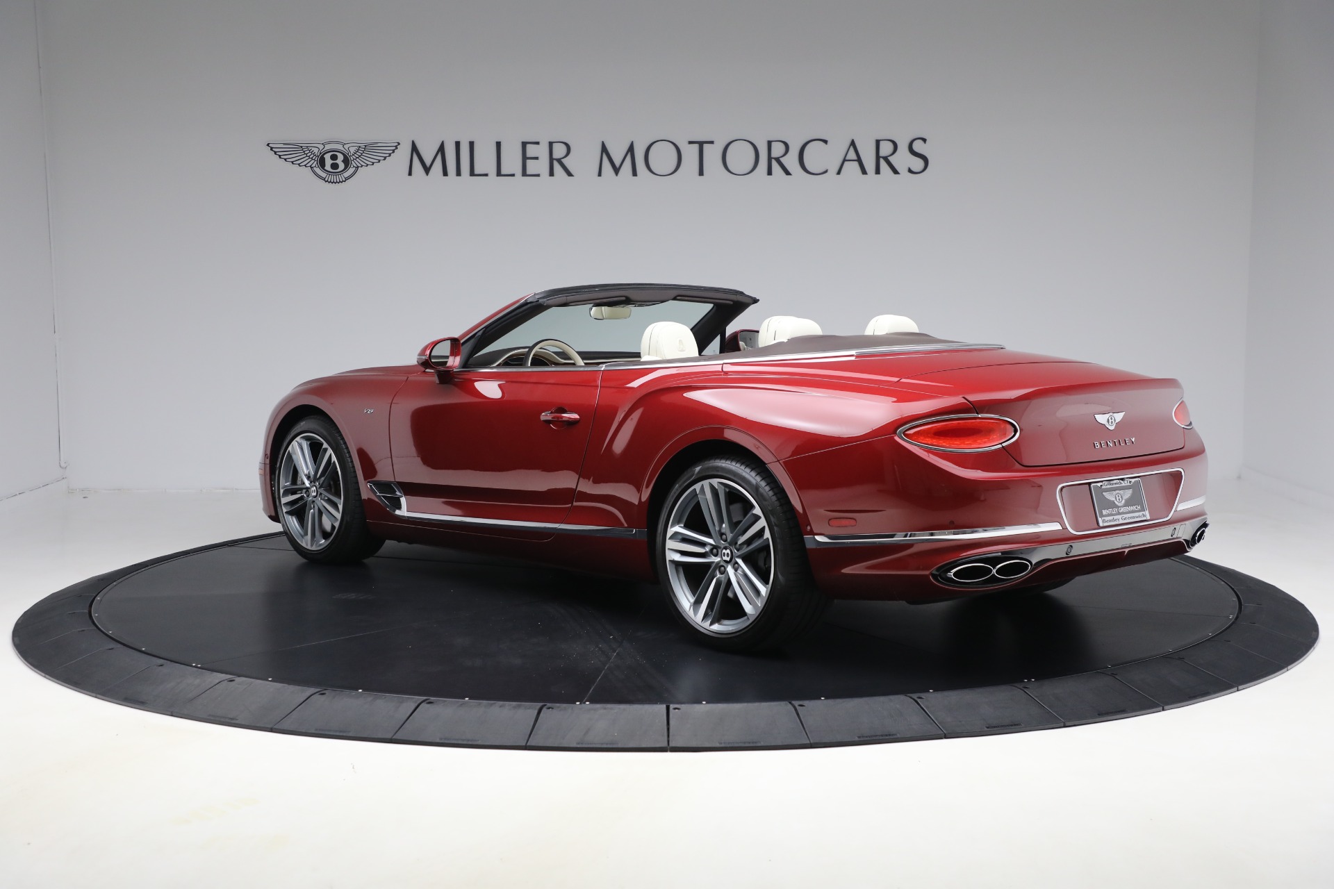 2022 Bentley Continental GTC V8 photo 3