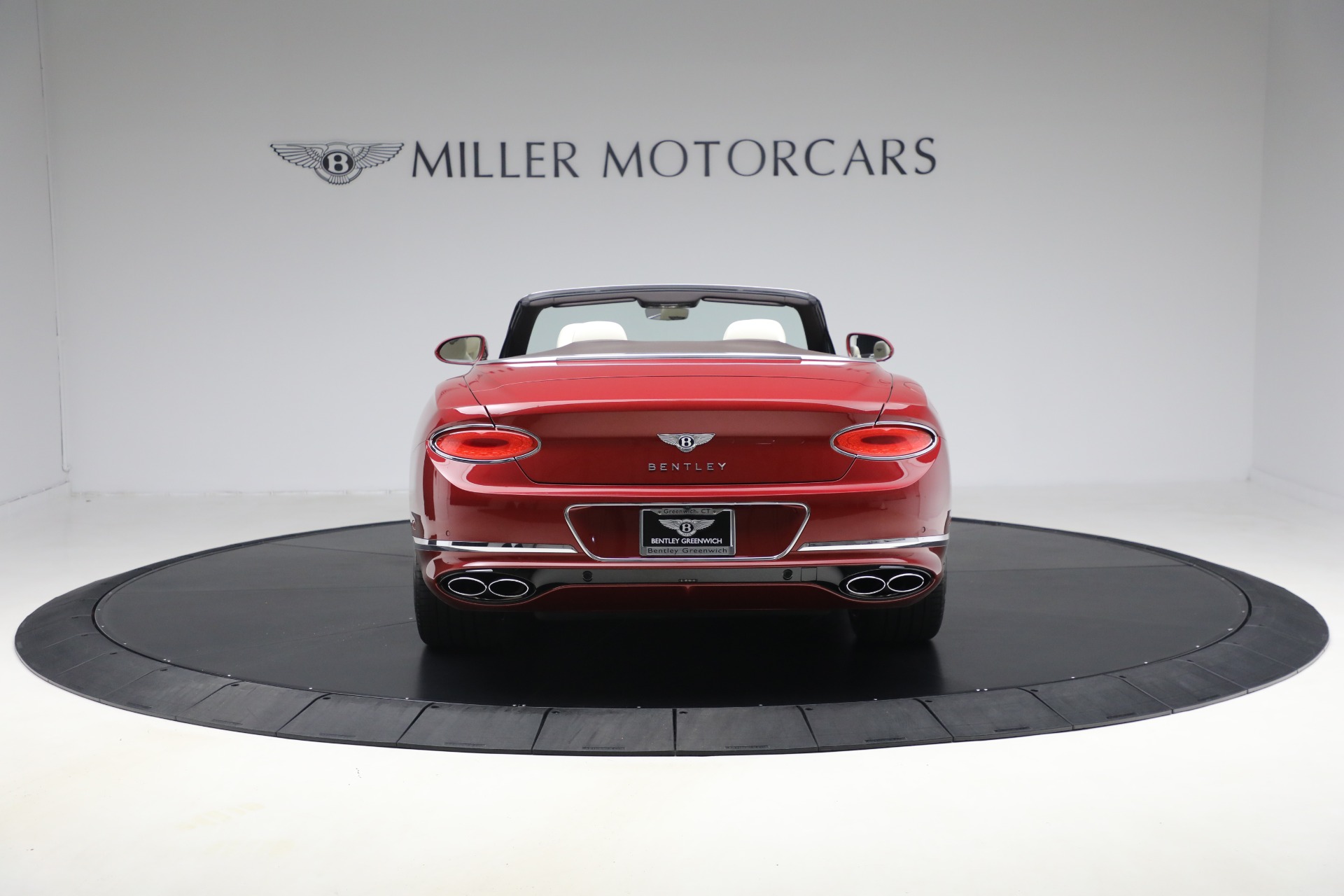 2022 Bentley Continental GTC V8 photo 4